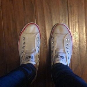 Slip on converse